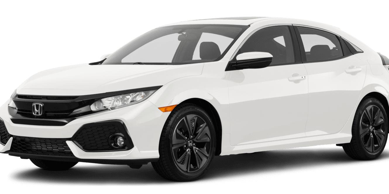 HONDA CIVIC 2018 SHHFK7H58JU222171 image