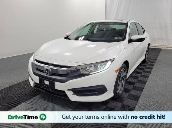 HONDA CIVIC 2018 19XFC2F72JE207886 image