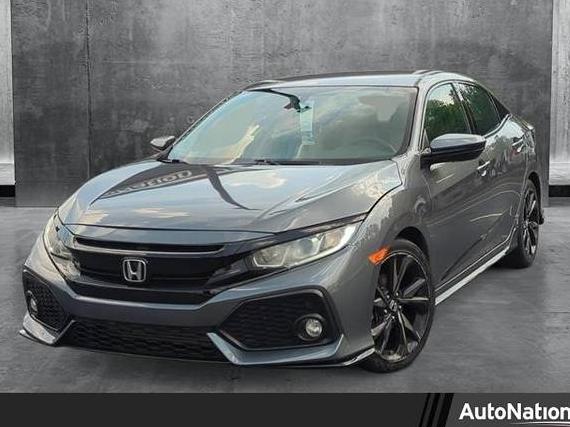 HONDA CIVIC 2018 SHHFK7H42JU200173 image