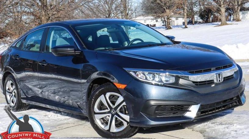 HONDA CIVIC 2018 19XFC2F58JE006086 image