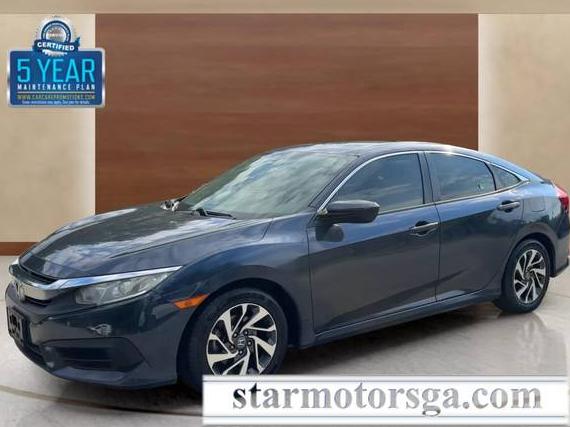 HONDA CIVIC 2018 19XFC2F75JE011778 image