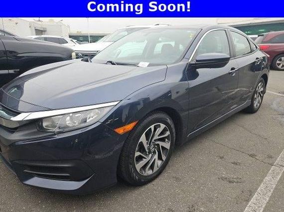 HONDA CIVIC 2018 19XFC2F76JE016357 image