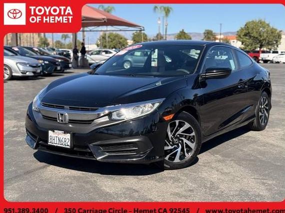 HONDA CIVIC 2018 2HGFC4B02JH306962 image