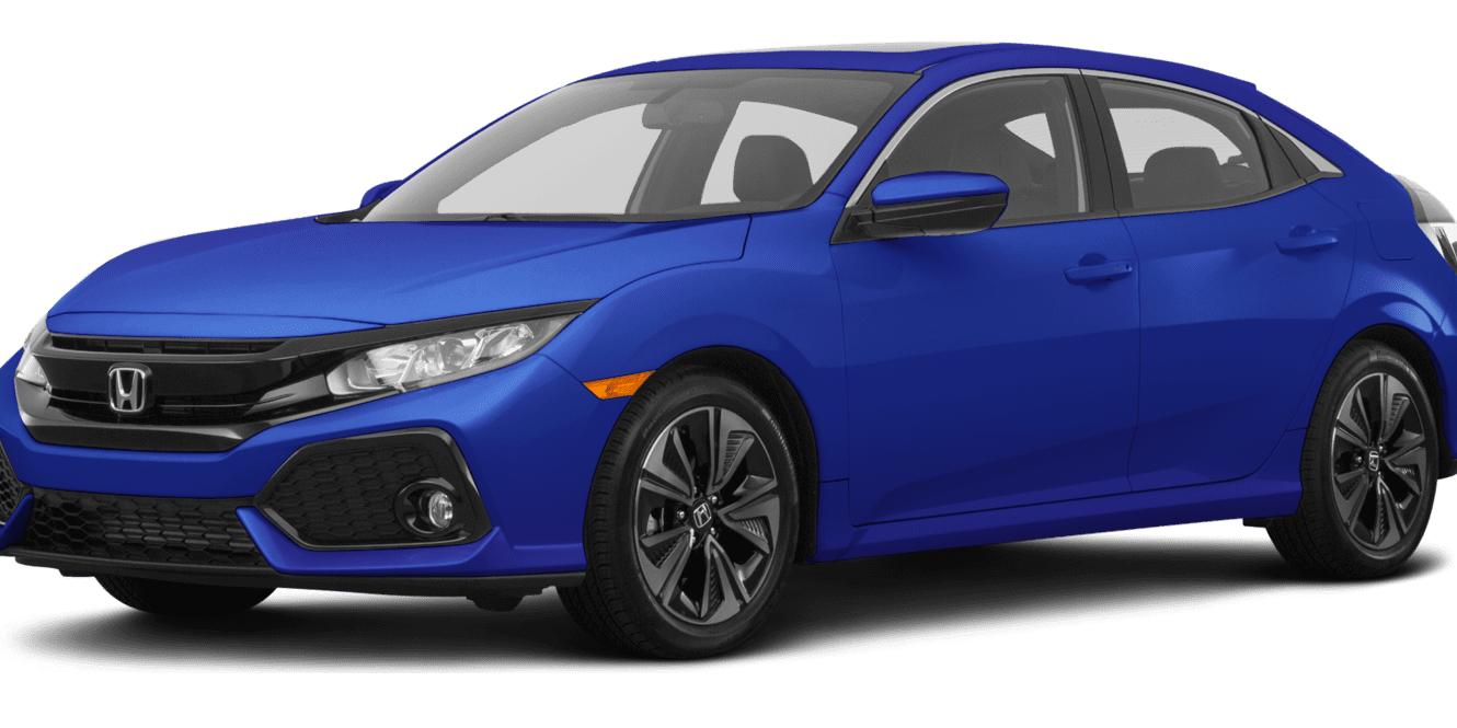 HONDA CIVIC 2018 SHHFK7G42JU200451 image