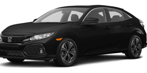HONDA CIVIC 2018 SHHFK7G47JU207590 image