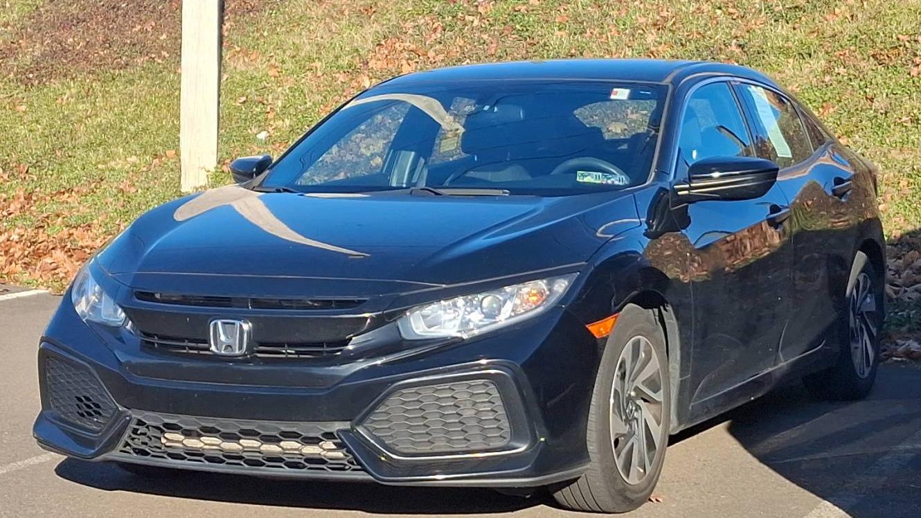 HONDA CIVIC 2018 SHHFK7H26JU418194 image