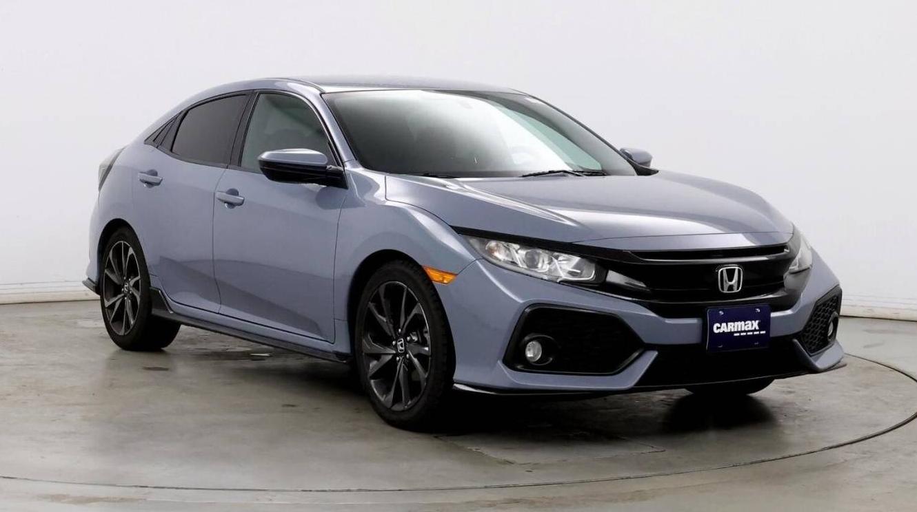 HONDA CIVIC 2018 SHHFK7G4XJU218289 image