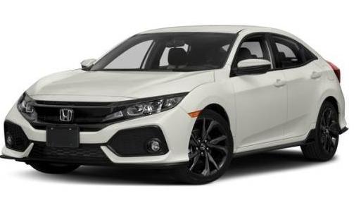 HONDA CIVIC 2018 SHHFK7H46JU424613 image