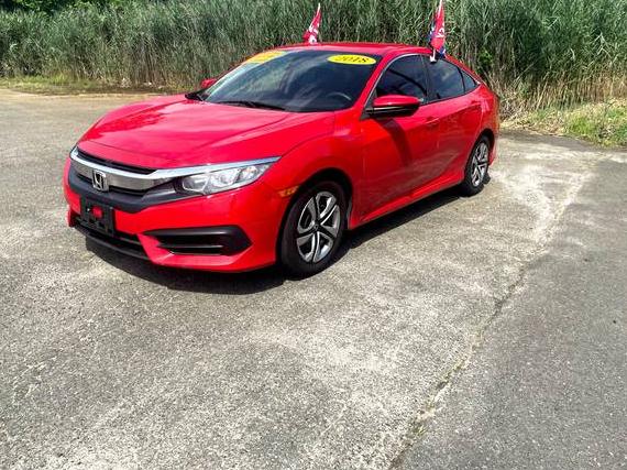 HONDA CIVIC 2018 2HGFC2F59JH585787 image