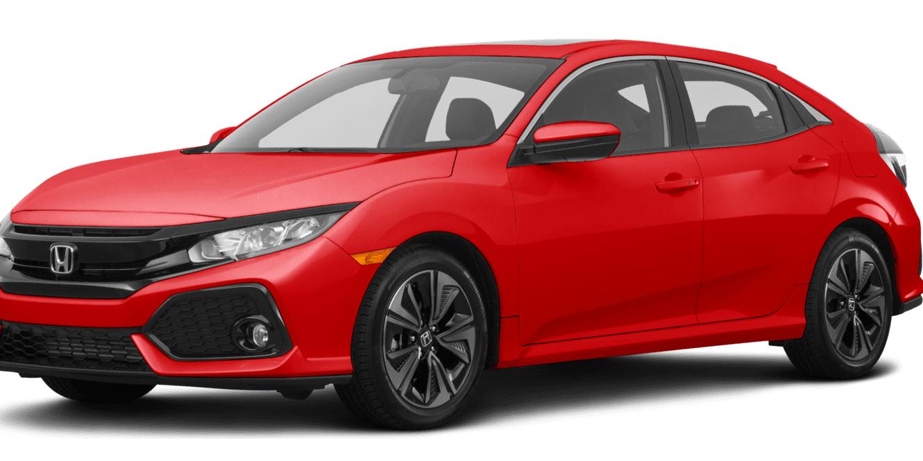 HONDA CIVIC 2018 SHHFK7H4XJU417552 image