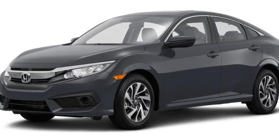 HONDA CIVIC 2018 19XFC2F71JE015178 image