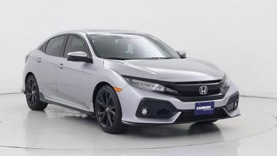 HONDA CIVIC 2018 SHHFK7H92JU210455 image