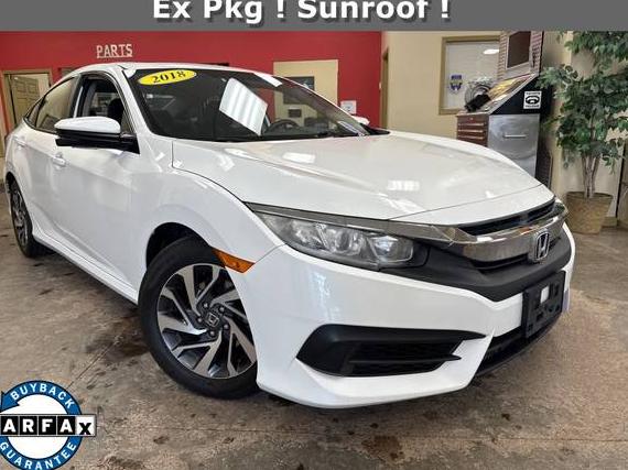 HONDA CIVIC 2018 19XFC2F76JE204408 image