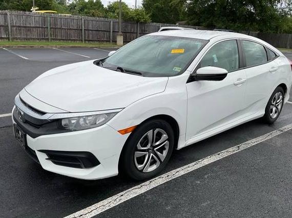 HONDA CIVIC 2018 2HGFC2F54JH553524 image