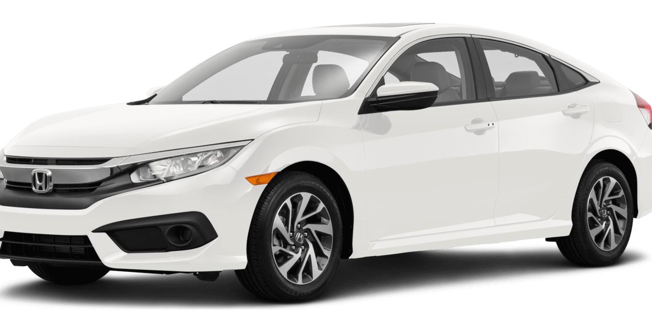 HONDA CIVIC 2018 2HGFC2F7XJH546210 image