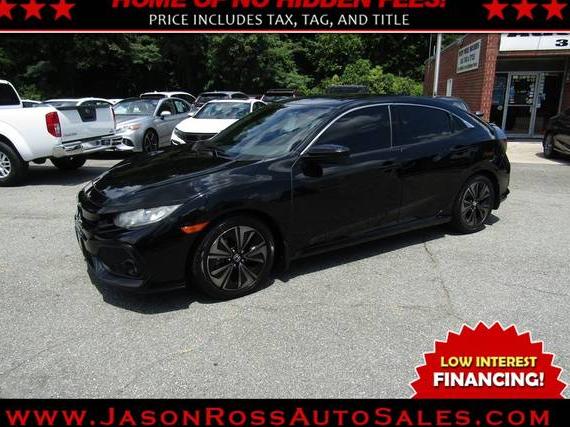 HONDA CIVIC 2018 SHHFK7H57JU216314 image