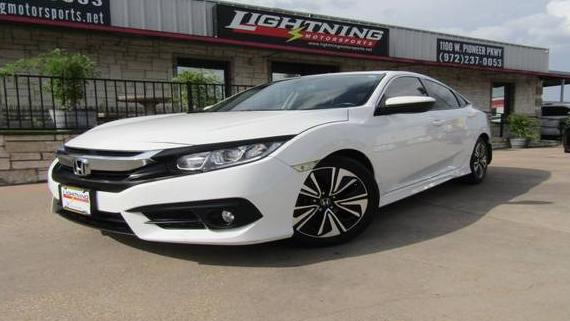HONDA CIVIC 2018 JHMFC1F36JX008698 image