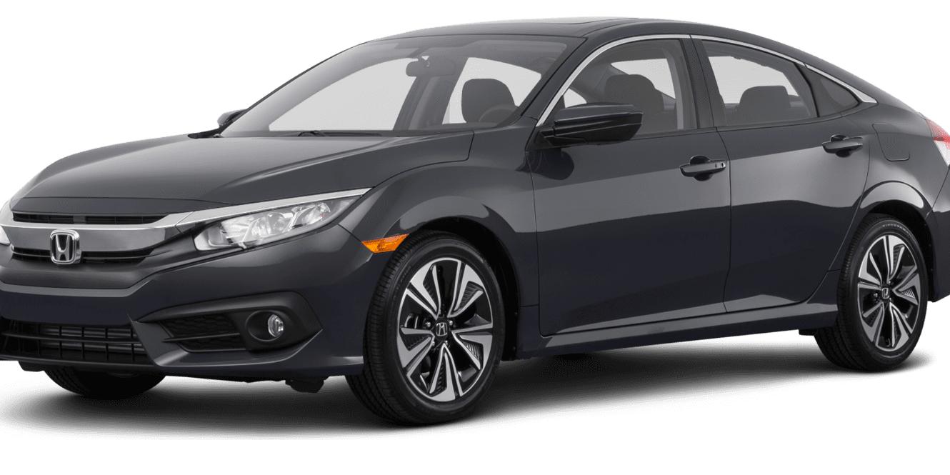 HONDA CIVIC 2018 19XFC1F39JE001374 image