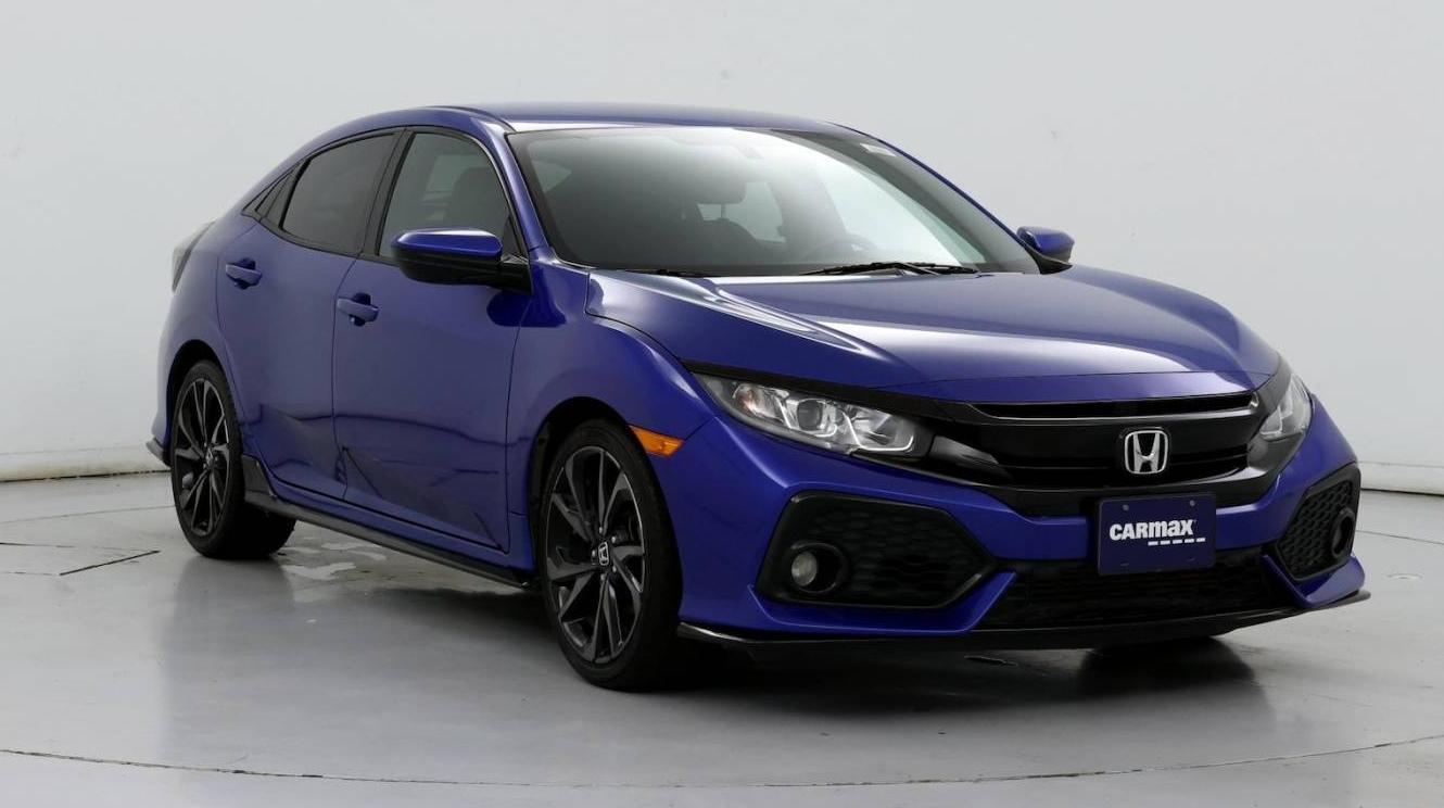 HONDA CIVIC 2018 SHHFK7H48JU230908 image