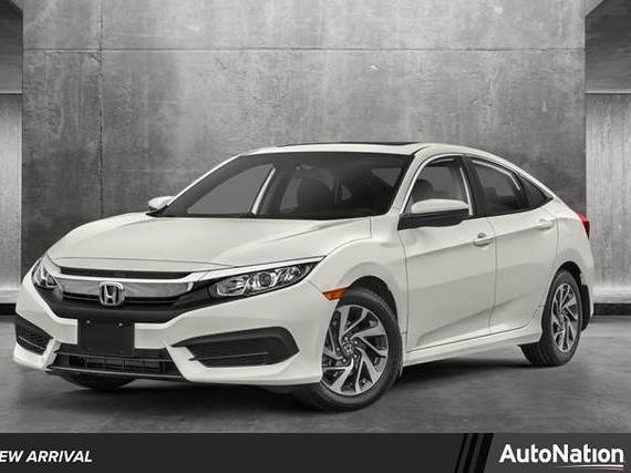 HONDA CIVIC 2018 19XFC2F71JE006027 image