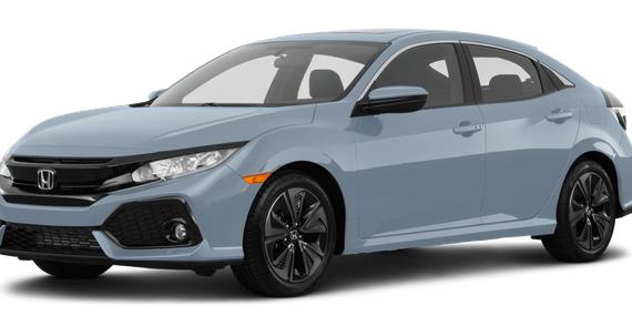 HONDA CIVIC 2018 SHHFK7H58JU409958 image