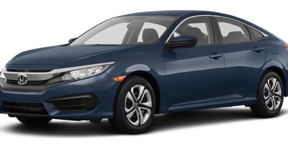 HONDA CIVIC 2018 19XFC2F57JE016589 image