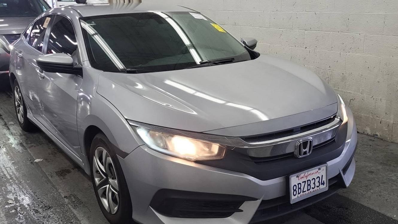 HONDA CIVIC 2018 2HGFC2F51JH516737 image