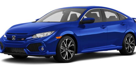 HONDA CIVIC 2018 2HGFC1E53JH703764 image
