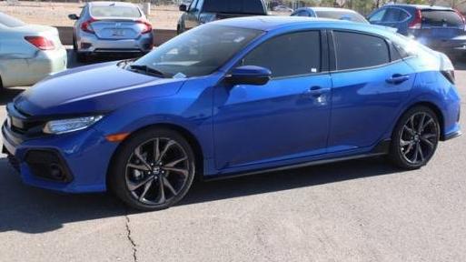 HONDA CIVIC 2018 SHHFK7H90JU206811 image