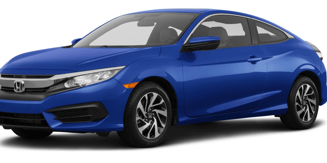 HONDA CIVIC 2018 2HGFC4A56JH301874 image