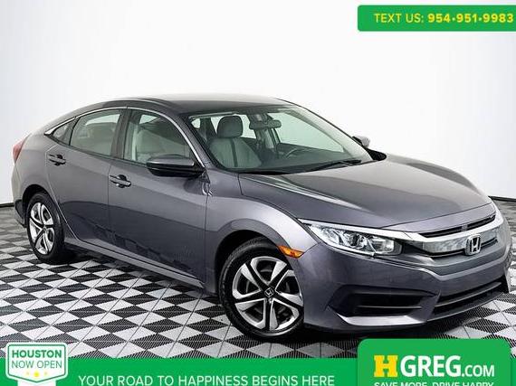 HONDA CIVIC 2018 2HGFC2F50JH594197 image