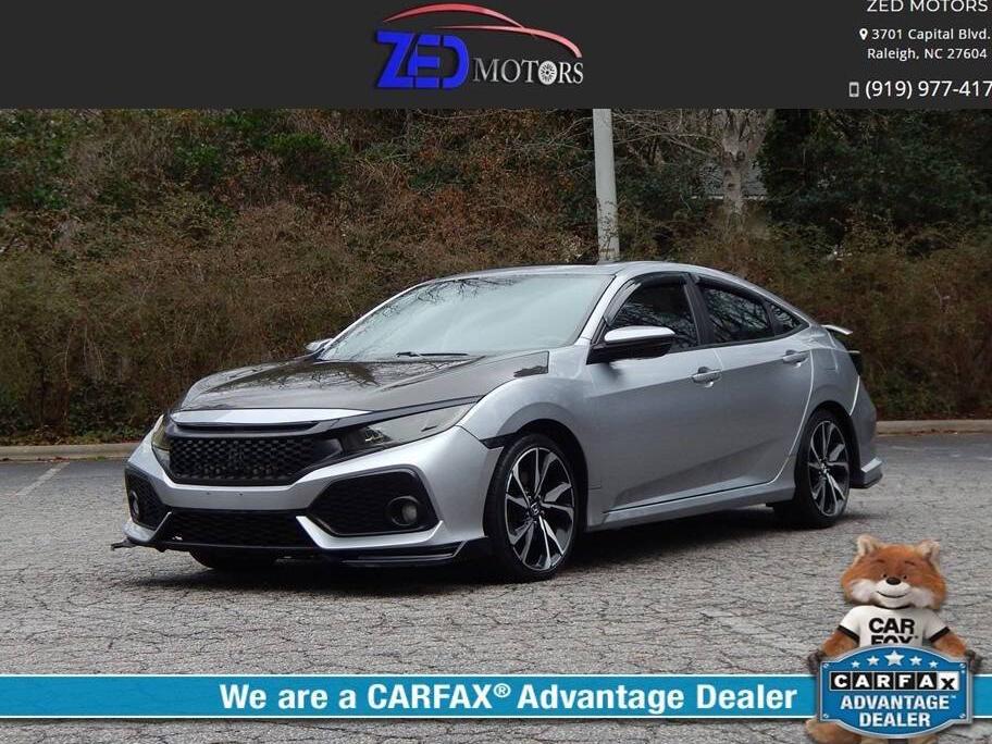 HONDA CIVIC 2018 2HGFC1E57JH709714 image