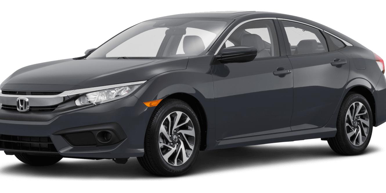 HONDA CIVIC 2018 2HGFC2F78JH605125 image