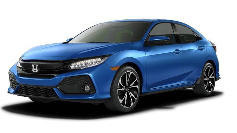 HONDA CIVIC 2018 SHHFK7H90JU236374 image