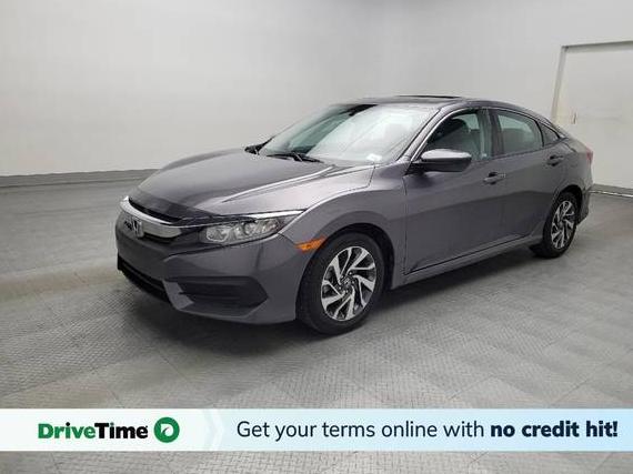 HONDA CIVIC 2018 19XFC2F78JE015145 image