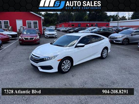 HONDA CIVIC 2018 2HGFC2F51JH582205 image