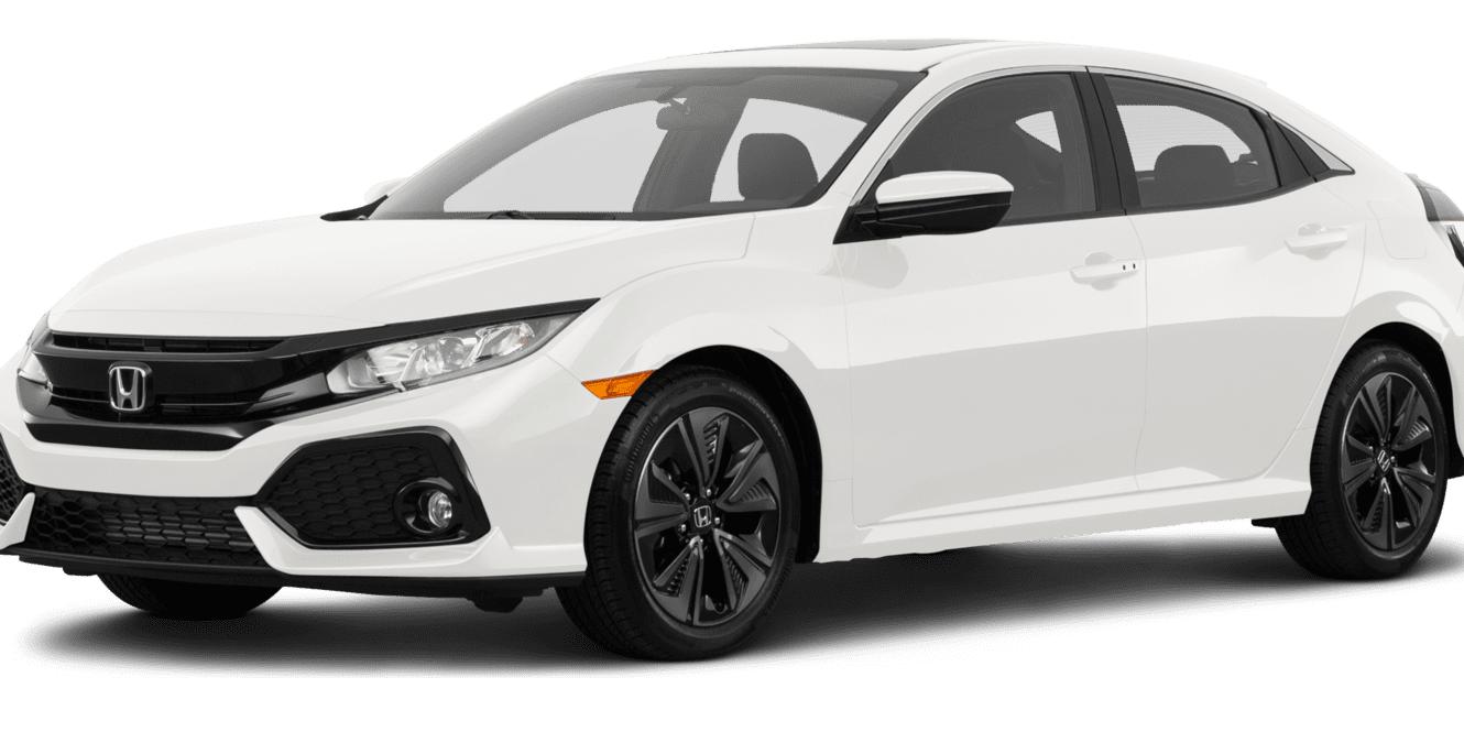 HONDA CIVIC 2018 SHHFK7H58JU235101 image