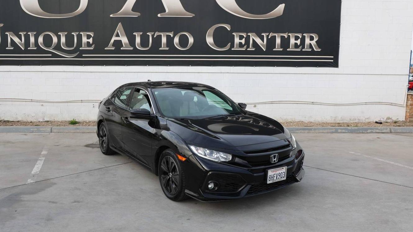 HONDA CIVIC 2018 SHHFK7H5XJU427135 image