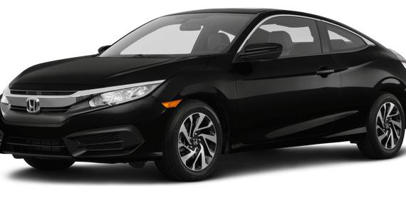HONDA CIVIC 2018 2HGFC4B51JH302834 image