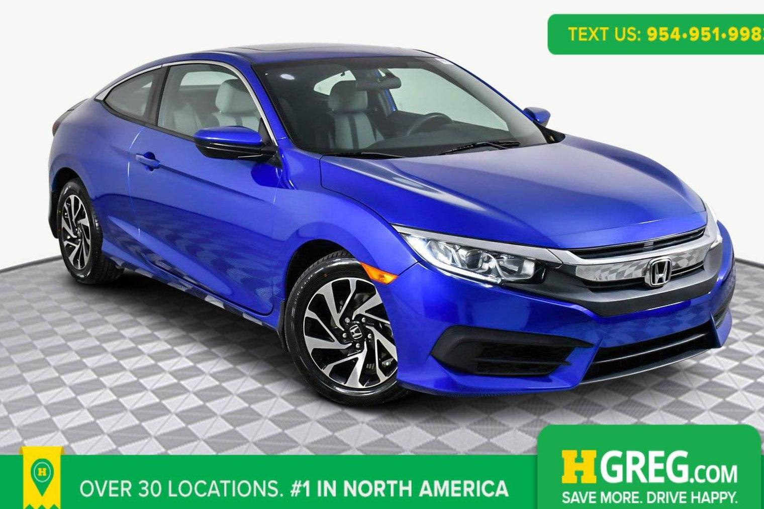 HONDA CIVIC 2018 2HGFC4B00JH302375 image