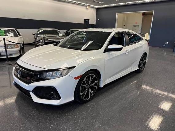 HONDA CIVIC 2018 2HGFC1E54JH700498 image