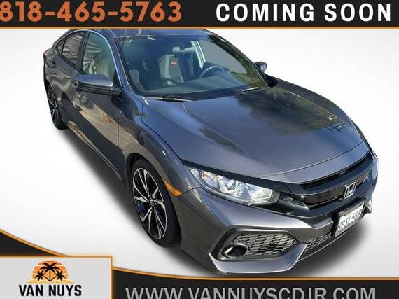 HONDA CIVIC 2018 2HGFC1E53JH707801 image