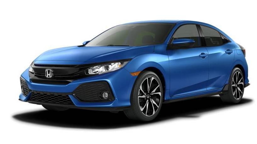 HONDA CIVIC 2018 SHHFK7G43JU233121 image