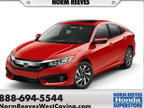 HONDA CIVIC 2018 2HGFC2F76JH506478 image