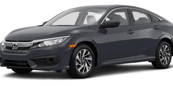 HONDA CIVIC 2018 19XFC2F77JE011409 image