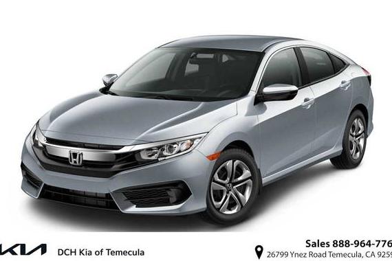 HONDA CIVIC 2018 2HGFC2F59JH603916 image