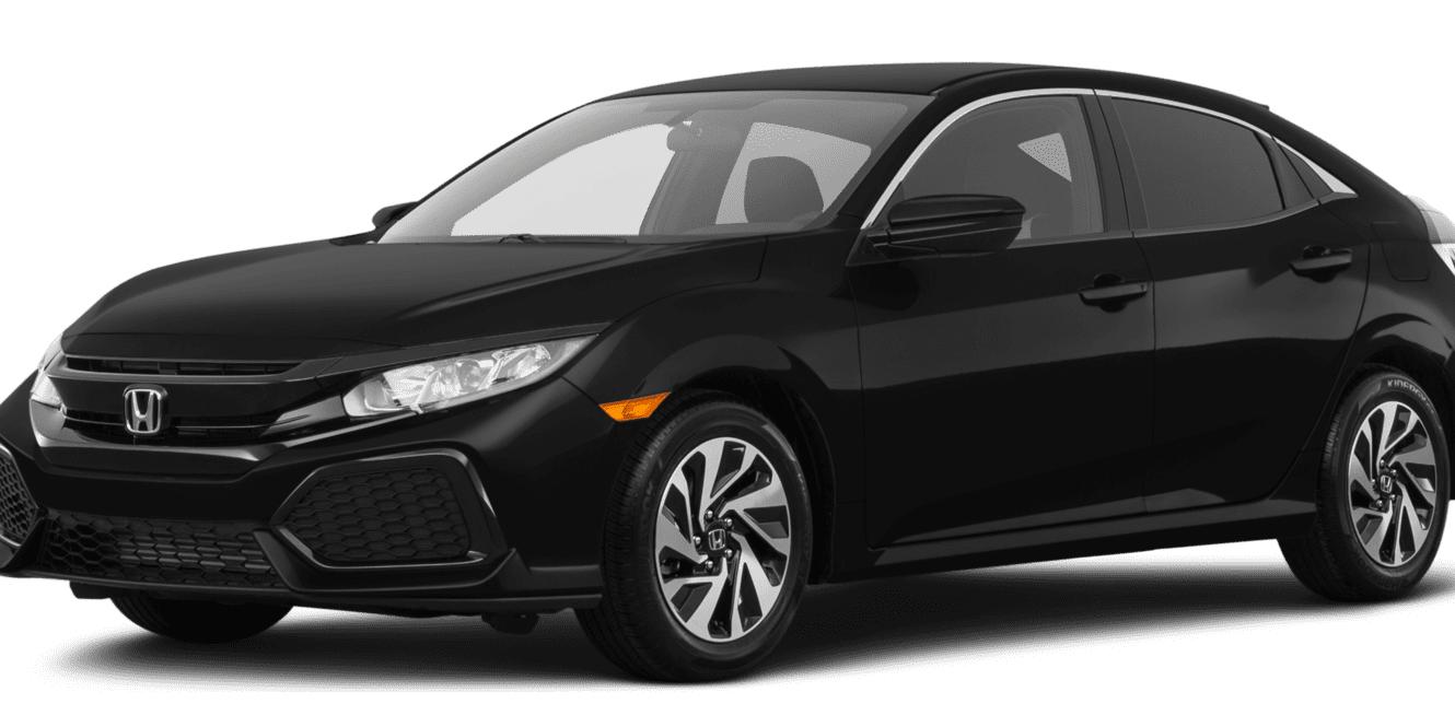 HONDA CIVIC 2018 SHHFK7G2XJU212250 image