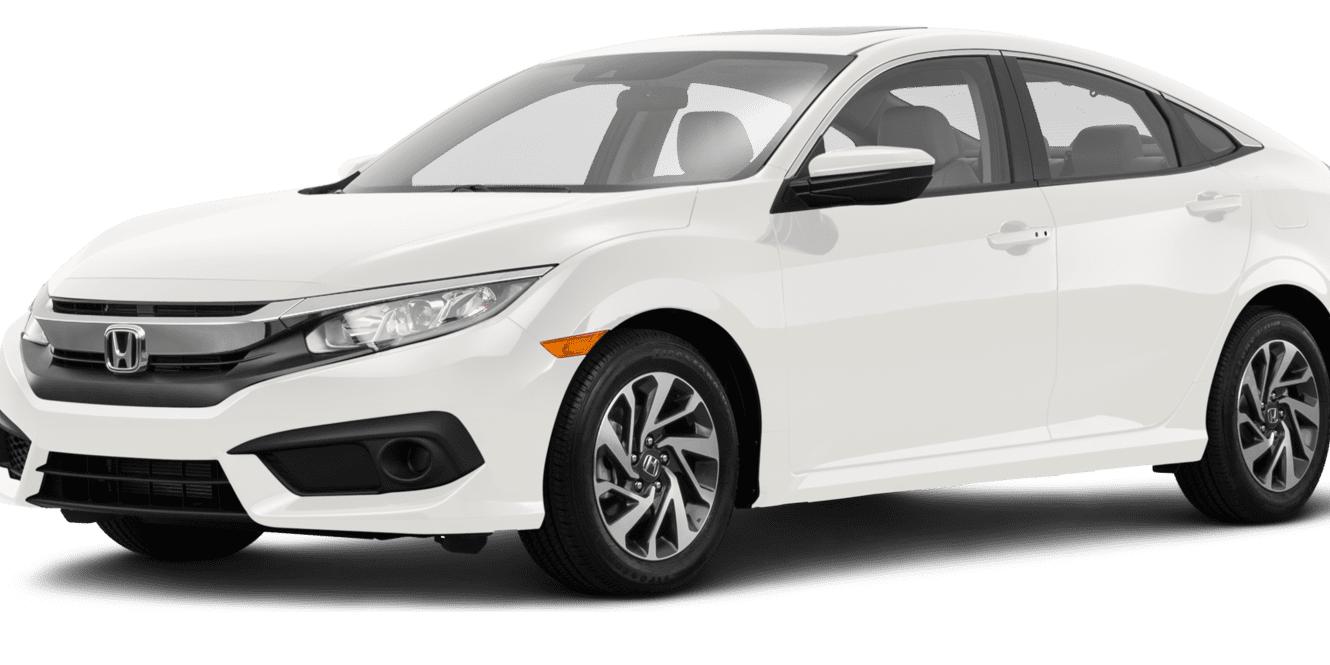 HONDA CIVIC 2018 19XFC2F76JE036883 image