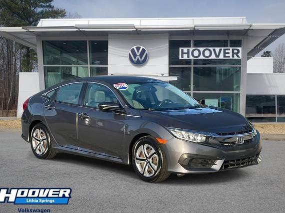 HONDA CIVIC 2018 2HGFC2F51JH594533 image