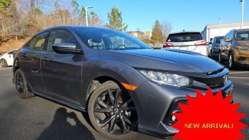 HONDA CIVIC 2018 SHHFK7G42JU231702 image